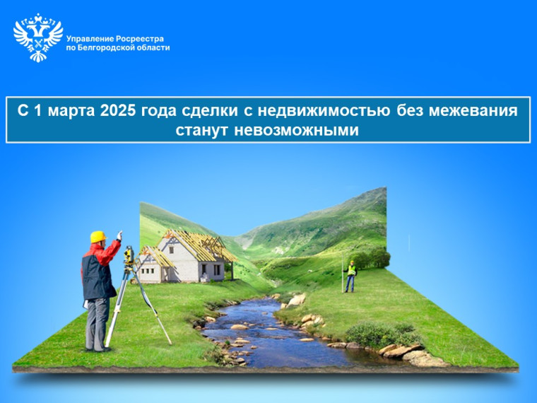 С 1 марта 2025 года сделки с недвижимостью без межевания станут невозможными.